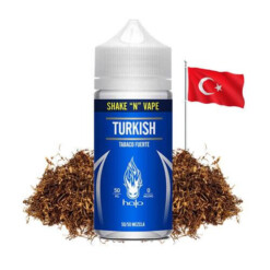 Halo Shake N Vape Turkish Tobacco 50ml