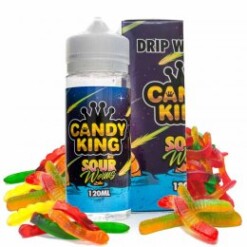 sour worms candy king