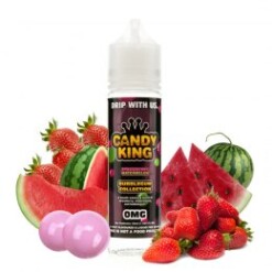 strawberry watermelon twin pack x ml candy king
