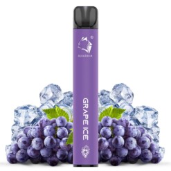 Pod Vaper Desechable Grape Ice 600 puffs Tess