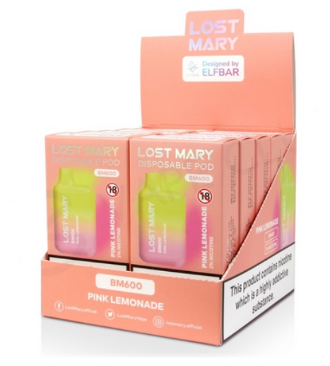 Cajas Lost Mary BM600