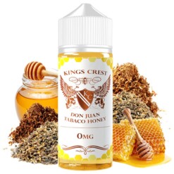 líquidos vaper Kings Crest - Don Juan Tabaco Honey - 100ml