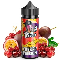 líquidos vaper Mad Flavors by Mad Alchemist - Cherry Passion - 100ml - vapori