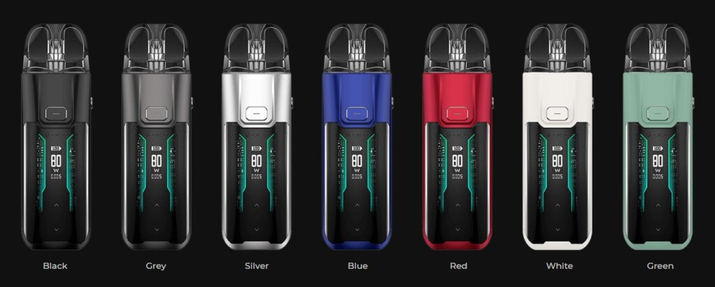 Luxe XR Max Colores disponible