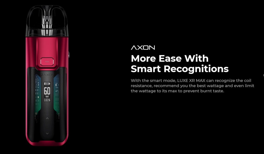 Luxe XR Max reconocimiento inteligente