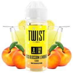 Peach Blossom Lemonade 100ml - Twist E-liquids - vapori
