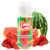 líquidos de vaper Cloud Nurdz - Sour Watermelon Strawberry - 100ml - vapori