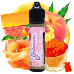 líquidos de vaper Peach Gummy 50ml - Golosins -vapori