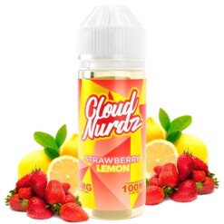 líquidos vaper Cloud Nurdz Strawberry Lemon 100ml vapori