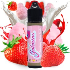 líquidos vaper Golosins - Strawberry Cotton Candy - 50ml - vapori