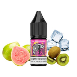 sales de vapeo Juice Sauz Drifter Bar Salts - Kiwi Passion Guava Ice - 10ml - vapori