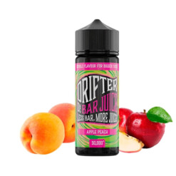 aromas vapeo Juice Sauz Drifter Bar - Apple Peach - 24ml (Longfill) - vapori